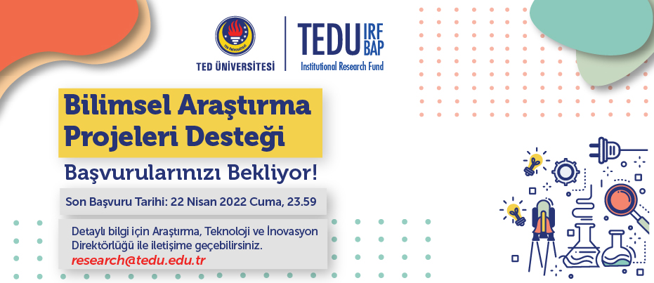 BİLİMSEL ARAŞTIRMA PROJELERİ DESTEĞİ