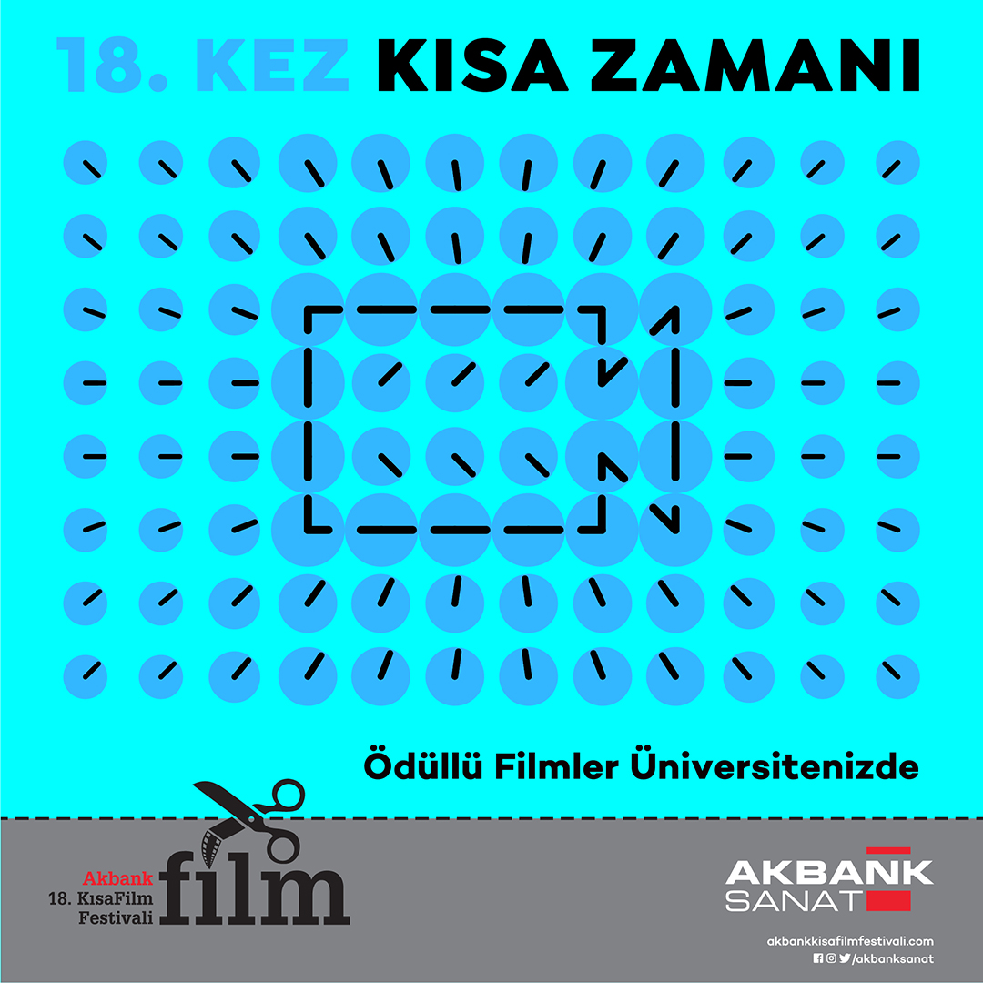 18. AKBANK KISA FİLM FESTİVALİ’NİN ÖDÜLLÜ FİLMLERİ TED Üniversitesi’nde