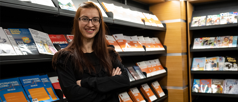 Assoc. Dr. Tuğba Uzer Yıldız has been selected as the Statistics and Research Methods Section Editor of Stress & Health journal