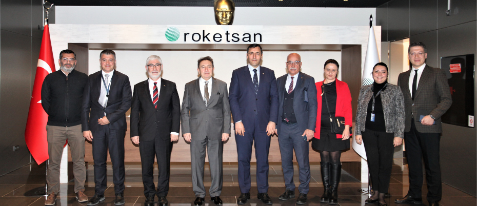 TEDU, TED University, Roketsan, Defense Industry, collaboration