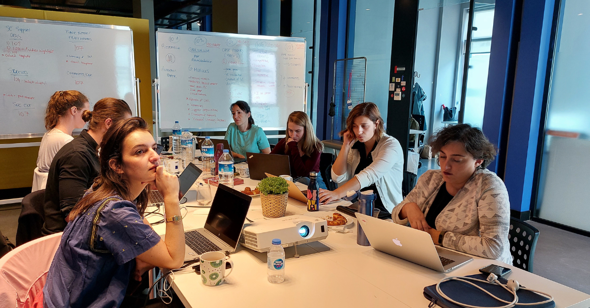 TEDU, ESSEC, SIA, Erasmus+