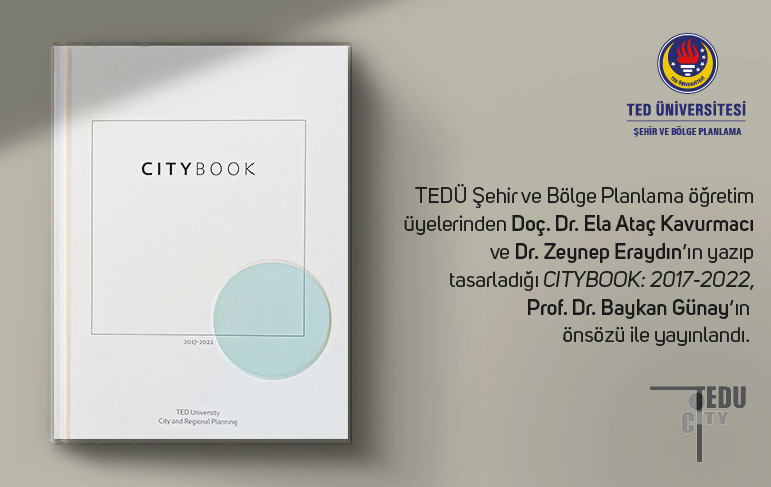 TEDÜ, Citybook, Şehir ve Planlama