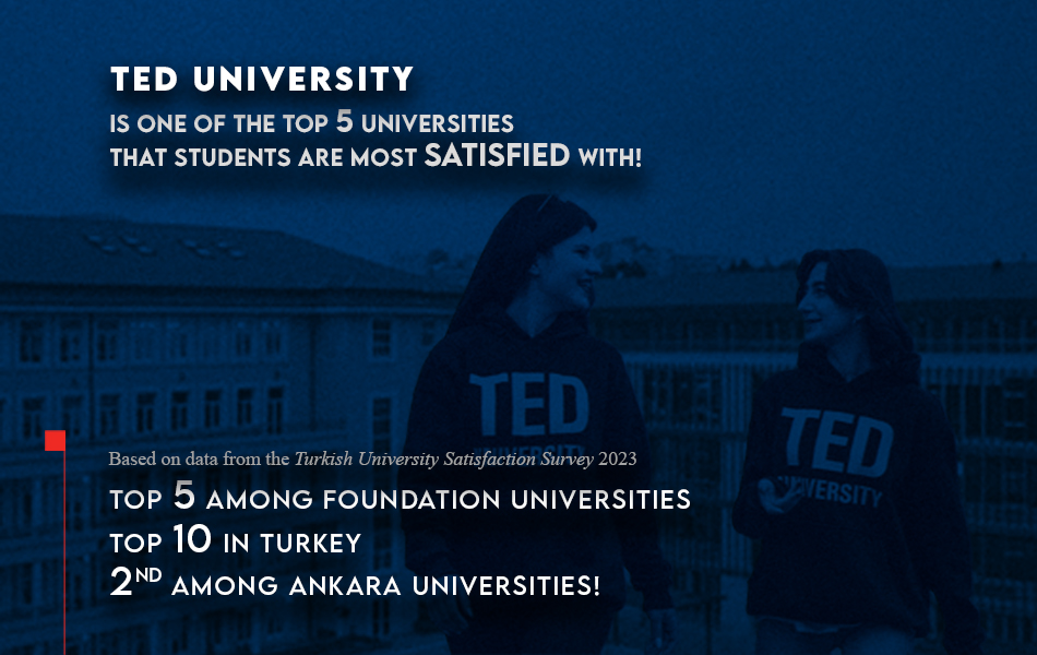 Gateway to an International Career | TED University