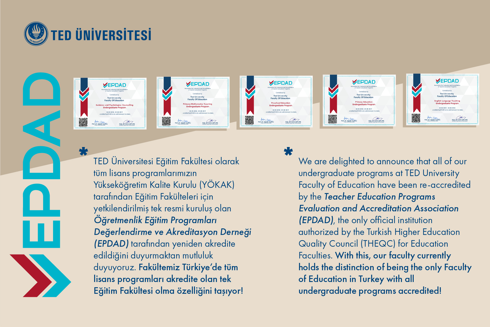 epdad yeni ölçü