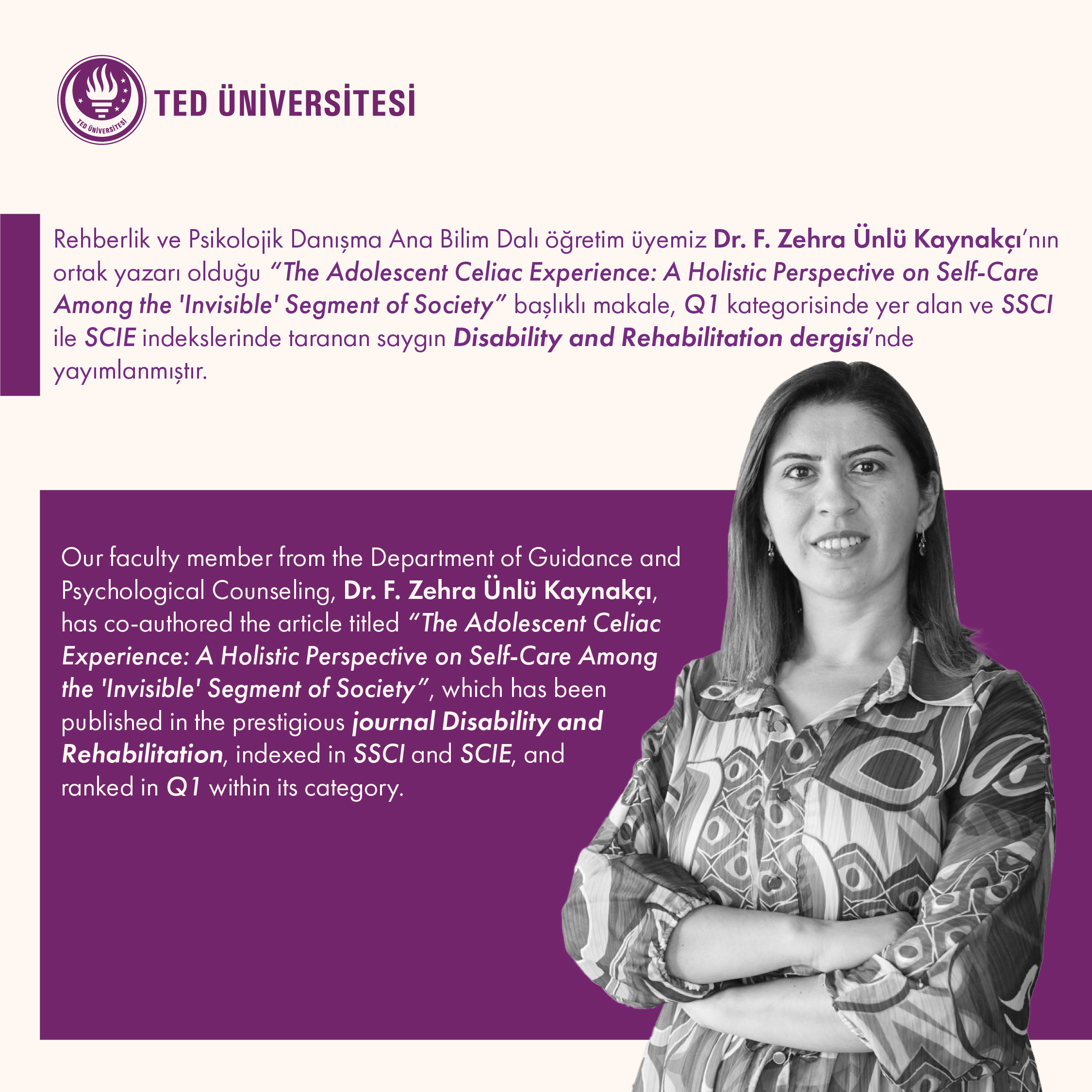 zehra ünlü kaynakçı