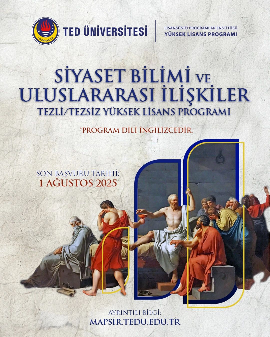 siyaset yüksek lisans