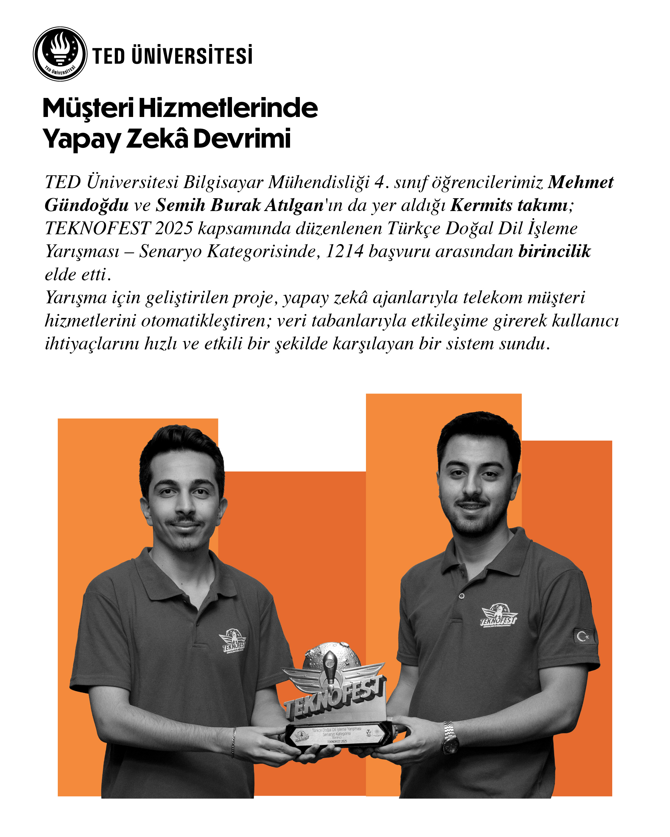 müşteri hizmetleri