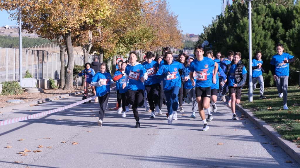 TED meşale ankara koşusu