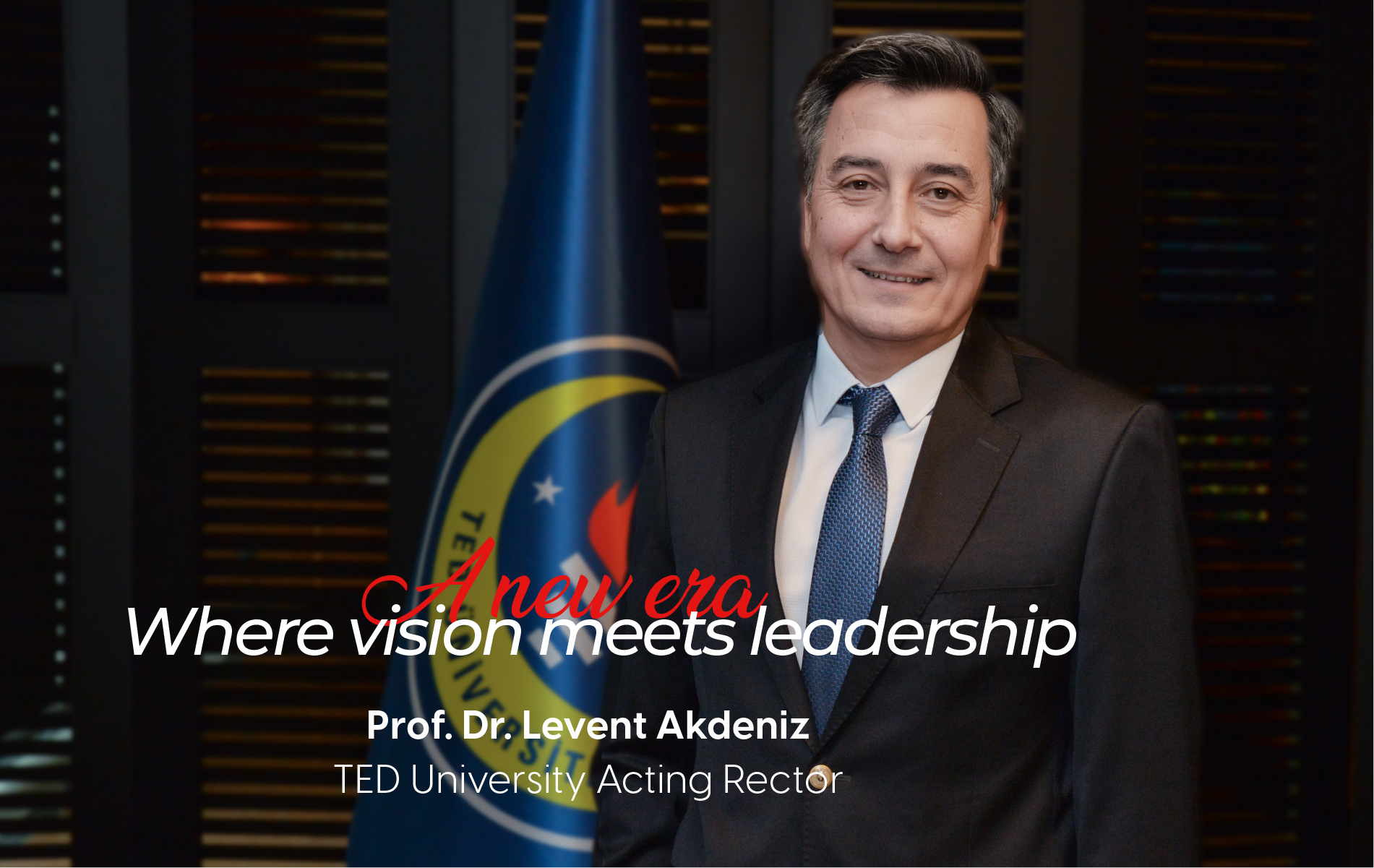 levent akdeniz rector