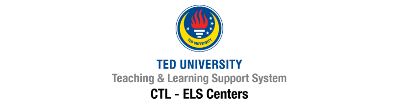 TED University Logo