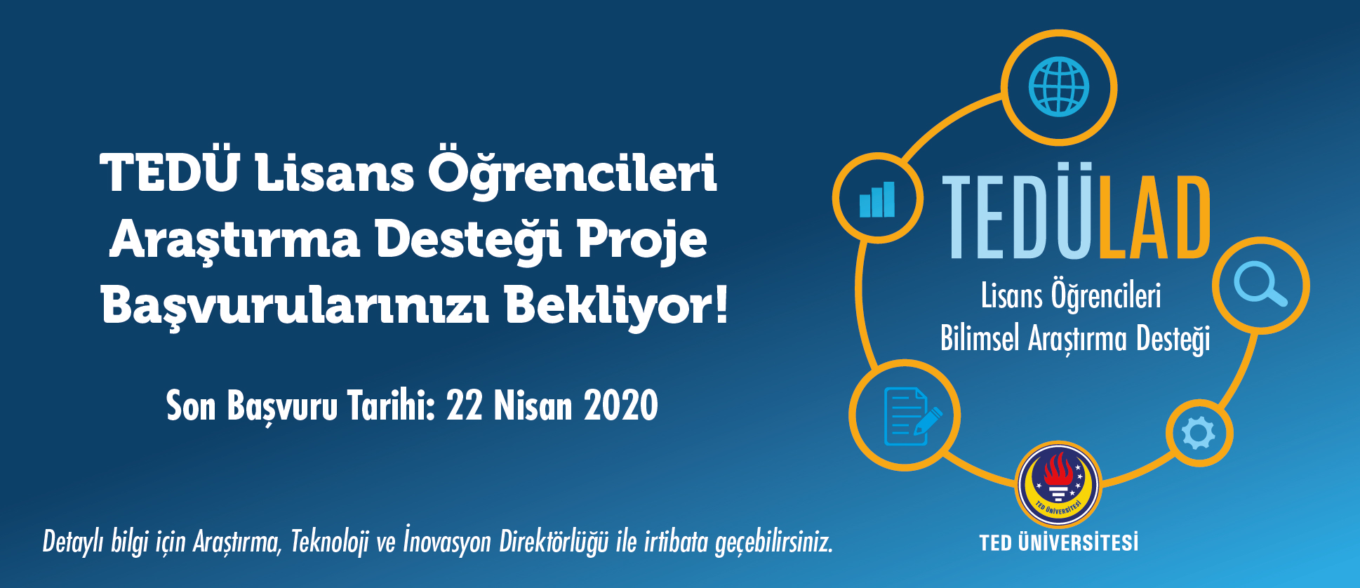 Tedu Lad Proje Basvuru Cagrisi Ted Universitesi