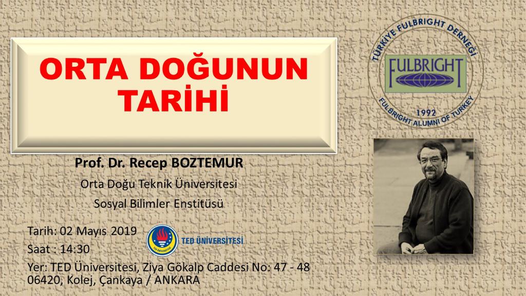 ORTA DOĞUNUN TARİHİ