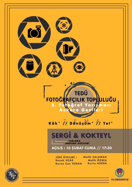 TEDÜ Fotoğrafçılık Topluluğu _ Sergi ve Yarışma _ 2018