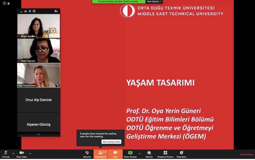 Yaşam Tasarımı 1