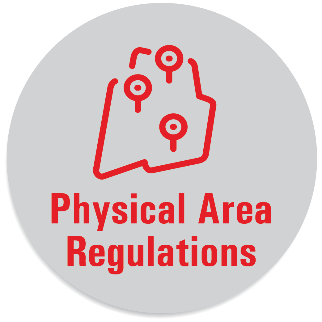 physical area