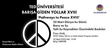 TED Üniversitesi Barışa Giden Yollar