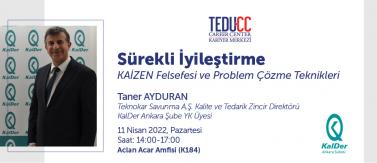 Sürekli İyileştirme: KAİZEN Felsefesi ve Problem Çözme Teknikleri