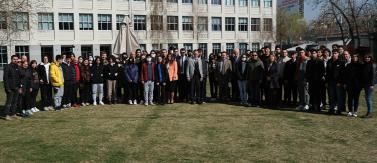 TED Samsun Koleji üniversitemize ziyarette bulundu.