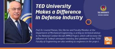 Defense Industry, TED, University
