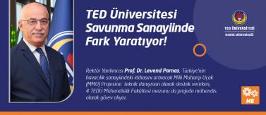 Savunma Sanayii, TED, Üniversite