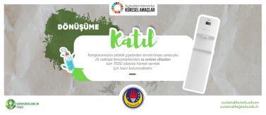 TEDU Sürdürülebilirlik