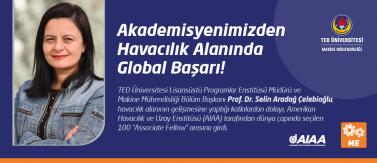 TEDÜ, Havacılık , AIAA