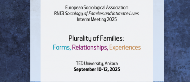 2025.02.16_European Sociological Association Research Network 13 Ara Dönem Buluşması TEDÜ'de Gerçekleşecek!
