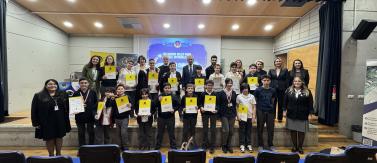 Yazılım Mühendisliği Bölümü öğretim üyelerimizden Dr. Emin KUĞU TED Ankara Koleji Vakfı Ortaokulu tarafından düzenlenen Teknoloji ile Üretim Yarışmasına (TED Innovation Challenge) değerlendirme jürisi olarak destek verdi.