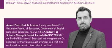 ufuk balaman genç bilim insanı