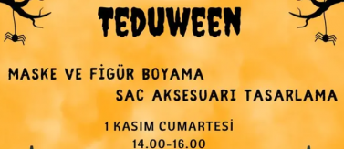 TEDUWEEN | MASKE/FİGÜR BOYAMA & SAÇ AKSESUARI TASARIM ATÖLYESİ 