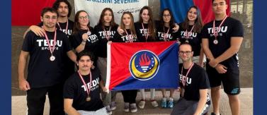 YÜZME TAKIMIMIZI TEBRİK EDERİZ