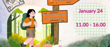 Mogan Lake Hiking Trip