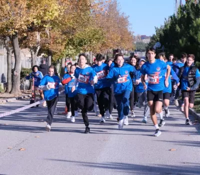 TED meşale ankara koşusu