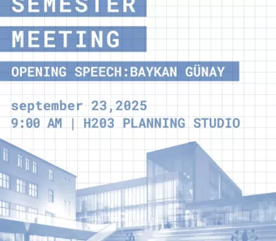 semester meeting fall 25