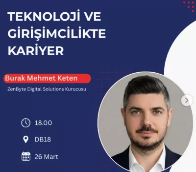  Teknoloji, Girişimcilik ve Dijital Ürün Geliştirme