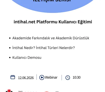 intihal.net Kullanıcı Arayüzü Eğitimi