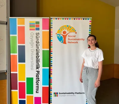 TEDÜ Ayşe Ilıcak Kütüphanesi Özyeğin Üniversitesi Sosyal Sürdürülebilirlik Yaz Kampı’nda