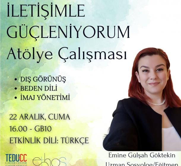 iletişimle güçleniyorum