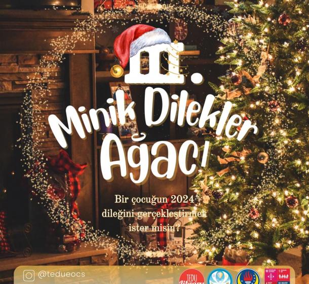 minik dilekler ağacı